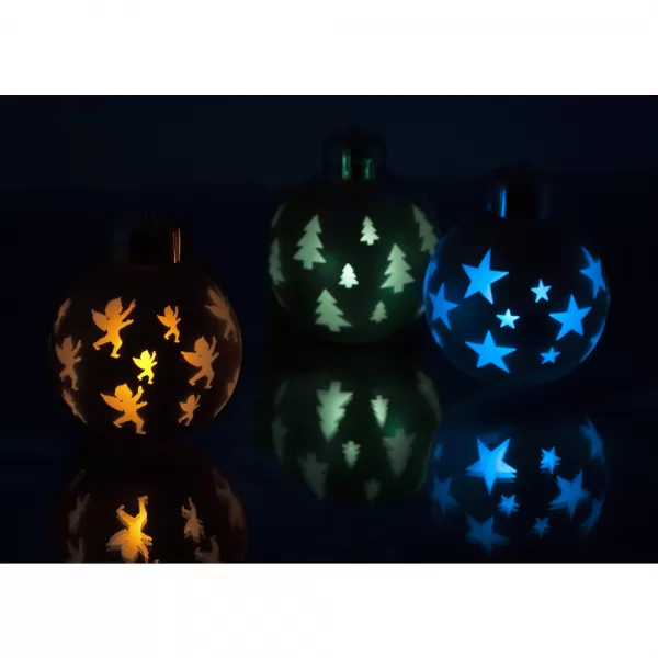 RXL 54 3LED GLASS BALLS RGB RC RETLUX