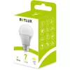 RLL 600 A60 E27 bulb 7W WW D RETLUX