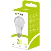 RLL 662 A80 E27 bulb 20W WW D RETLUX