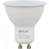 RLL 615 GU10 bulb 5W DL D RETLUX