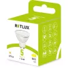 RLL 614 GU10 bulb 5W CW D RETLUX