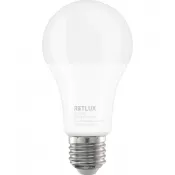 RLL 406 A60 E27 bulb 12W WW RETLUX