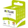 RLL 415 GU10 bulb 5W DL RETLUX